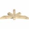 Ekena Millwork Alberta Rough Sawn Timber Gable Bracket, Douglas Fir, 72"W x 33"H x 6"D x 6"F, 11/12 Pitch GBW072X33X0606ALB00RDF - alternate 3
